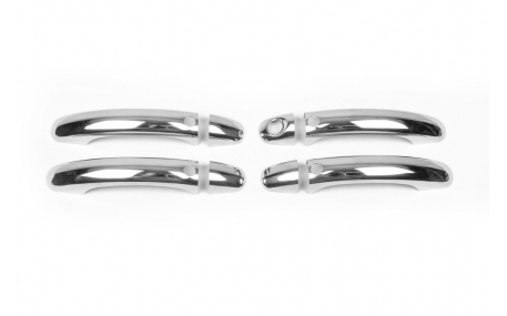 Хром накладки Audi Q7