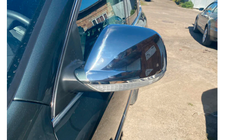 Хром накладки Volkswagen Touareg