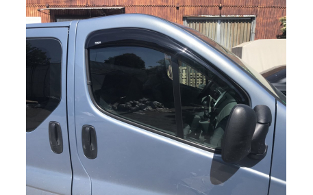 Дефлекторы окон Opel Vivaro