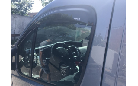 Дефлекторы окон Opel Vivaro