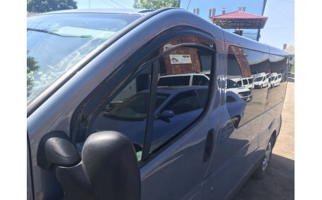 Дефлекторы окон Opel Vivaro