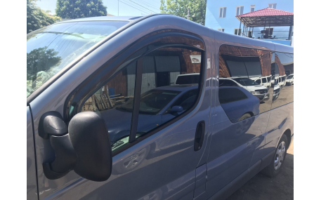 Дефлекторы окон Opel Vivaro