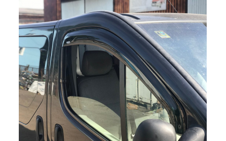 Дефлекторы окон Opel Vivaro
