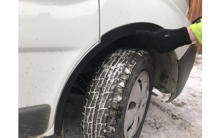 Арки Opel Vivaro 2001-2007