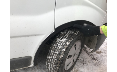 Арки Opel Vivaro 2001-2007