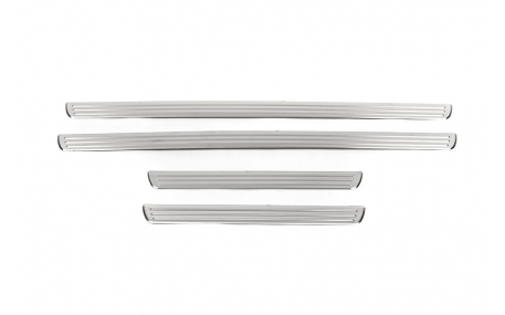 Накладки на пороги Volkswagen Passat B8
