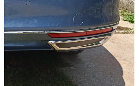 Хром накладки Volkswagen Passat B8