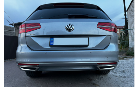 Хром накладки Volkswagen Passat B8