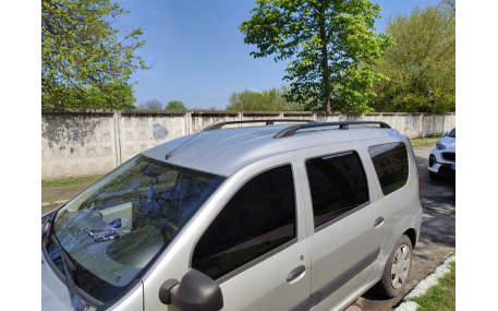 Рейлинги Renault Logan MCV