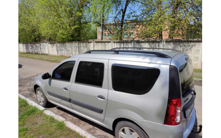 Рейлинги Renault Logan MCV