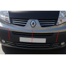 Хром накладки Renault Trafic