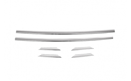 Хром накладки Renault Trafic