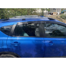 Рейлинги Nissan Qashqai J10