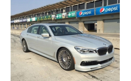Накладка передняя BMW 7 (G11) 2015-2019