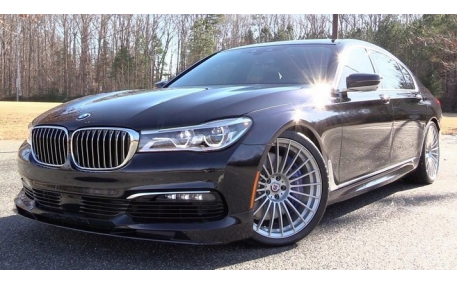 Накладка передняя BMW 7 (G11) 2015-2019