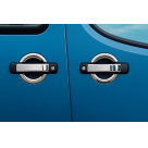 Хром накладки Fiat Doblo
