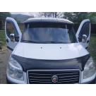 Хром накладки Fiat Doblo