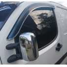Хром накладки Fiat Doblo