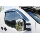 Хром накладки Fiat Doblo