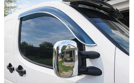 Хром накладки Fiat Doblo