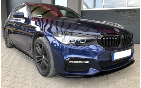Накладка передняя BMW 5 G30 2016-2020