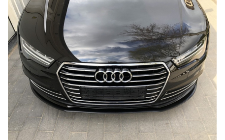 Накладка передняя AUDI A7 2014-2017