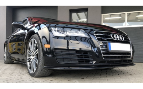 Накладка передняя Audi A7 2010-2014