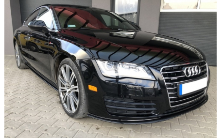 Накладка передняя Audi A7 2010-2014