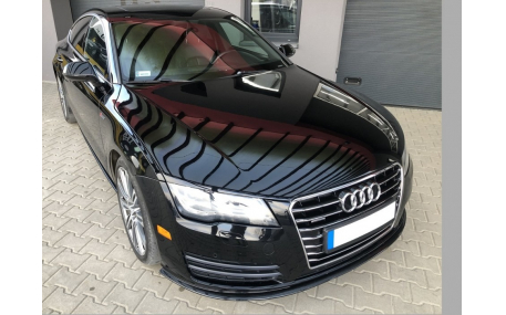 Накладка передняя Audi A7 2010-2014