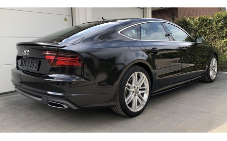 Спойлер Audi A7