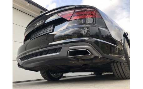 Накладка задняя Audi A7 2014-2018