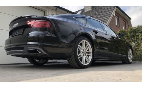 Накладка задняя Audi A7 2014-2018