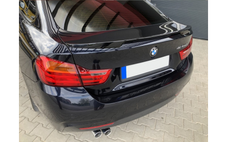 Спойлер BMW 4 F36 Grand Coupe
