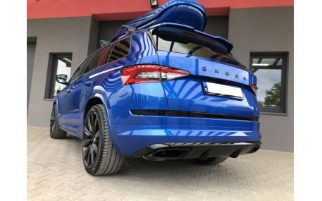Накладка задняя Skoda Kodiaq