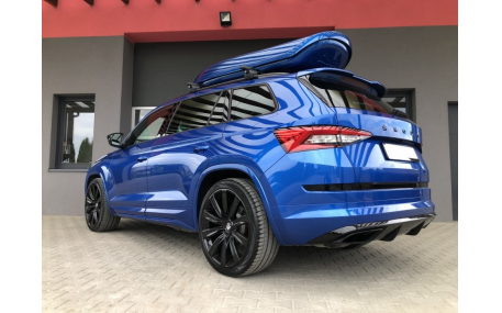 Накладка задняя Skoda Kodiaq