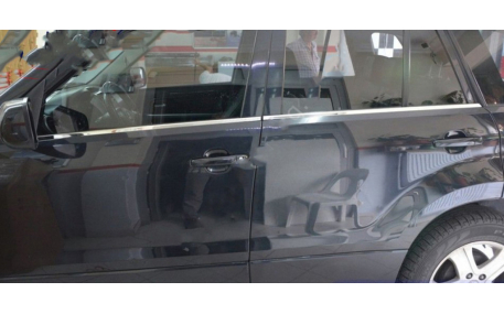 Хром накладки Suzuki Grand Vitara