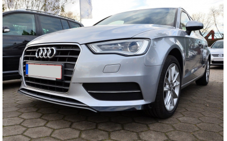 Накладка передняя Audi A3 8V 2012-2015