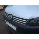 Хром накладки Volkswagen Caddy 2010