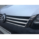 Хром накладки Volkswagen Caddy 2010