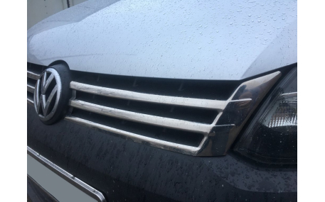Хром накладки Volkswagen Caddy 2010