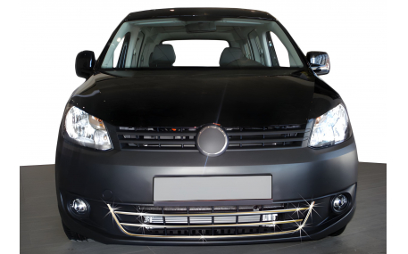 Хром накладки Volkswagen Caddy 2010