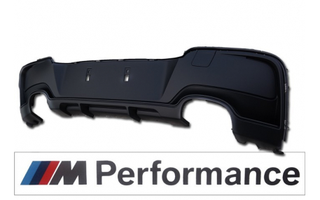 Накладка задняя BMW 1 (F20)