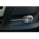 Хром накладки Fiat Doblo