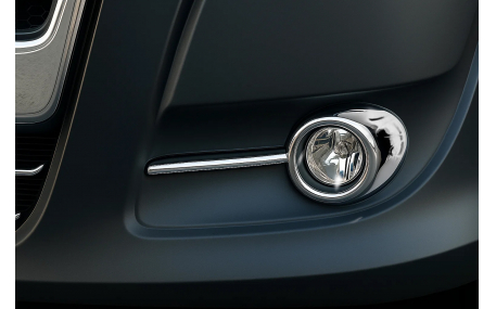 Хром накладки Fiat Doblo