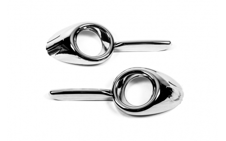 Хром накладки Fiat Doblo