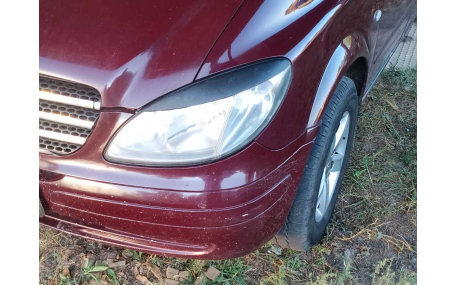 Ресницы Mercedes Vito W639