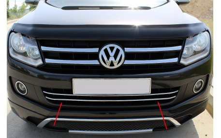 Хром накладки Volkswagen Amarok