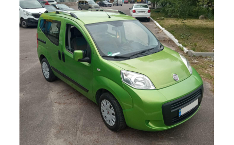 Рейлинги Citroen Nemo