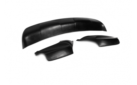 Накладка задняя BMW X5 E70 2006-1010