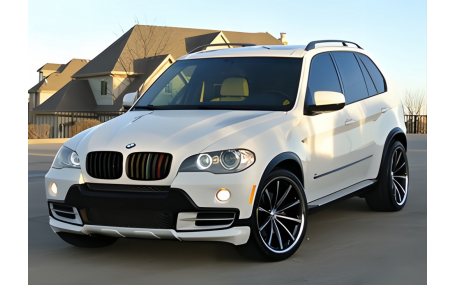 Накладка передняя BMW X5 E70 2006-2010